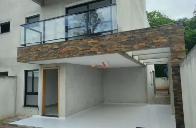 Sobrado com 3 dormitórios à venda, 140 m² por r$ 650.000 - thomaz coelho - araucária/pr