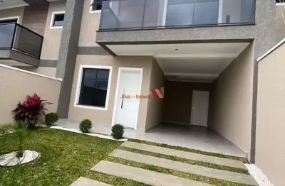 Casa com 3 quartos à venda na Rua Helena Piekarski Pinto, Fazenda Velha, Araucária