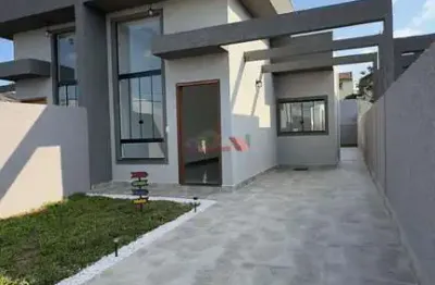 Casa com 3 quartos à venda na rua maracanã, capela velha, araucária, 180 m2 por r$ 530.000