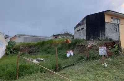 Terreno à venda na rua ceará, cachoeira, araucária, 239 m2 por r$ 280.000