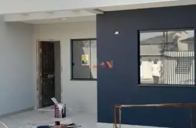 Casa com 3 quartos à venda na rua das tulipas, campina da barra, araucária, 70 m2 por r$ 460.000