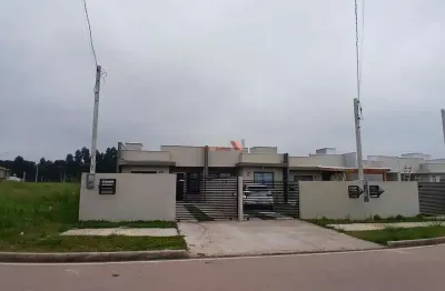Casa com 3 quartos à venda na rua genoveva machniewicz, costeira, araucária, 52 m2 por r$ 335.000