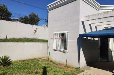 Casa com 3 quartos à venda na rua flor de lis, campina da barra, araucária, 62 m2 por r$ 430.000