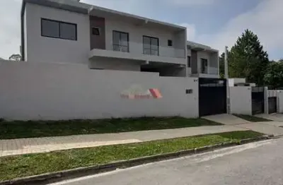 Casa com 3 quartos à venda na rua judith brunato cantador, cachoeira, araucária, 130 m2 por r$ 714.417