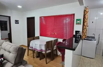 Apartamento com 2 quartos à venda na rua alberto lesniowski, costeira, araucária, 52 m2 por r$ 215.000