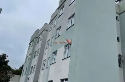 Apartamento com 2 quartos à venda na rua pedro biscaia, tindiquera, araucária por r$ 230.000