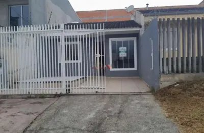 Casa com 2 quartos à venda na rua alagoas, iguaçu, araucária, 59 m2 por r$ 410.000