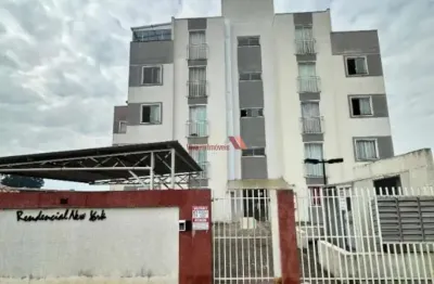 Apartamento com 2 quartos à venda na rua irmã elizabeth werka, fazenda velha, araucária por r$ 300.000
