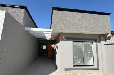 Casa em condomínio fechado com 3 quartos à venda na rua césar trauczynski júnior, porto das laranjeiras, araucária, 64 m2 por r$ 520.000