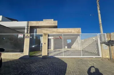 Casa com 3 quartos à venda na rua aguinelo pinto, barigui, araucária, 146 m2 por r$ 795.000