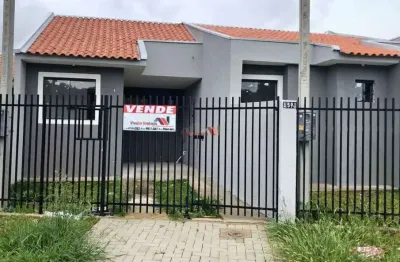 Casa com 2 quartos à venda na rua general luiz carlos pereira tourinho, campo de santana, curitiba por r$ 215.000