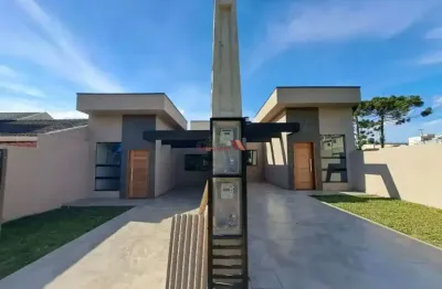 Casa com 3 quartos à venda na rua oscar renaud, iguaçu, araucária, 85 m2 por r$ 680.000