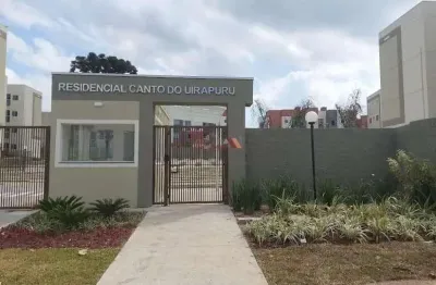 Apartamento com 2 quartos à venda na rua uirapuru, capela velha, araucária por r$ 235.000