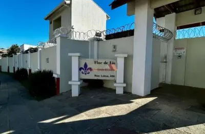 Casa em condomínio fechado com 3 quartos à venda na rua lótus, campina da barra, araucária, 57 m2 por r$ 300.000