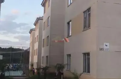 Apartamento com 2 quartos à venda na rua alexandro glenski, ganchinho, curitiba, 43 m2 por r$ 180.000