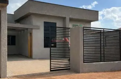 Casa com 3 quartos à venda na Rua Sandro Fialla, Passauna, Araucária, 86 m2 por R$ 630.000