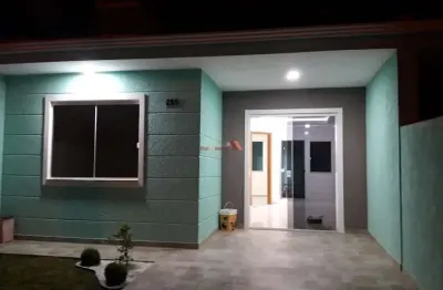 Casa com 3 quartos à venda na rua jovino franco da paz, campina da barra, araucária por r$ 429.000