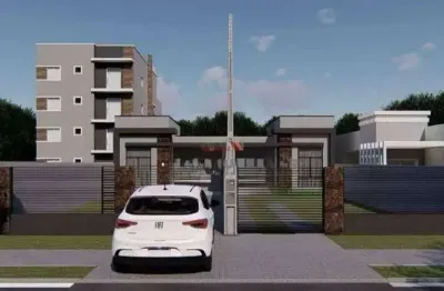 Casa com 3 quartos à venda na rua crisântemo, campina da barra, araucária, 70 m2 por r$ 450.000