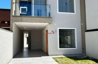 Casa com 3 quartos à venda na rua maria stigar rybinski, porto das laranjeiras, araucária por r$ 854.000