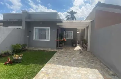 Casa com 3 quartos à venda na rua prímula, campina da barra, araucária, 65 m2 por r$ 490.000