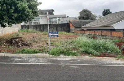 Terreno pronto para construir, parque do som,pato branco pr