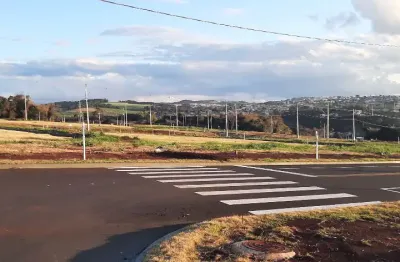 Terrenos a venda, vista para o centro, loteamento montebelo, pato branco,  pr.