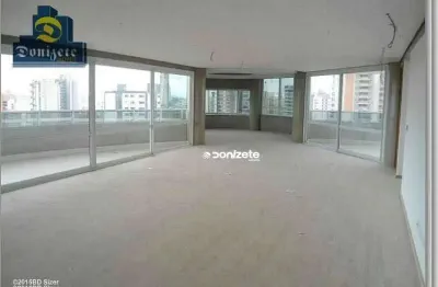 Apartamento com 4 dormitórios à venda, 380 m² por r$ 4.990.000,00 - vila alpina - santo andré/sp