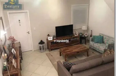 Sobrado com 2 dormitórios à venda, 130 m² por r$ 529.999,90 - vila alzira - santo andré/sp