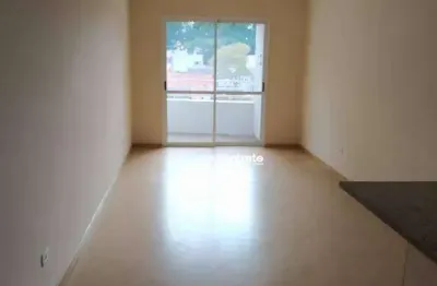 Apartamento com 1 dormitório à venda, 56 m² por r$ 425.000,00 - jardim - santo andré/sp