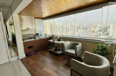 Apartamento com 3 dormitórios à venda, 128 m² por r$ 1.399.000,00 - centro - santo andré/sp
