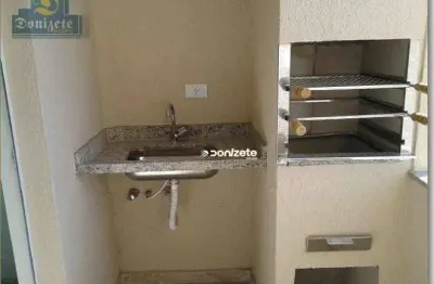 Apartamento com 2 dormitórios à venda, 62 m² por r$ 450.000,00 - paraíso - santo andré/sp