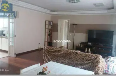 Apartamento com 3 dormitórios à venda, 140 m² por r$ 690.000,00 - vila guiomar - santo andré/sp