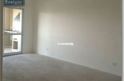 Apartamento com 2 dormitórios à venda, 80 m² por r$ 750.000,00 - campestre - santo andré/sp