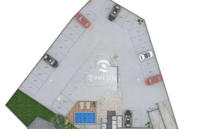 Terreno à venda, 1097 m² por r$ 2.690.000,00 - vila pires - santo andré/sp