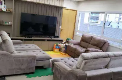 Apartamento à venda, 137 m² por r$ 915.000,00 - jardim - santo andré/sp