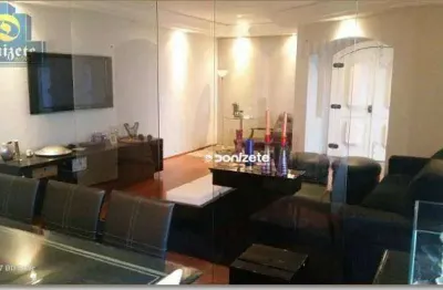 Apartamento com 3 dormitórios à venda, 233 m² por r$ 1.375.000,00 - vila assunção - santo andré/sp