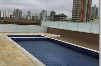 Apartamento com 2 dormitórios para alugar, 53 m² por r$ 2.948,00/mês - santa maria - santo andré/sp
