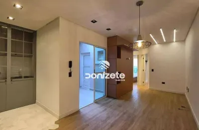 Apartamento com 2 dormitórios à venda, 54 m² por r$ 500.000,00 - campestre - santo andré/sp