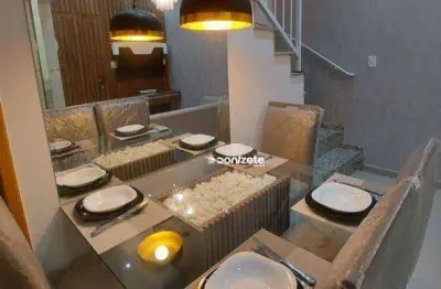 Sobrado com 2 dormitórios à venda, 70 m² por r$ 589.999,99 - vila príncipe de gales - santo andré/sp