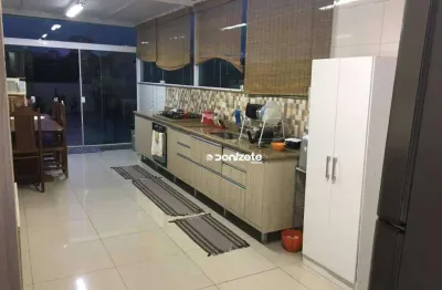 Cobertura com 3 dormitórios à venda, 140 m² por r$ 585.000,00 - vila pires - santo andré/sp