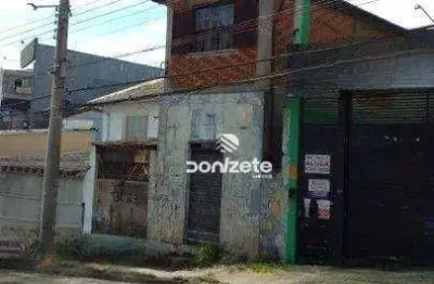 Terreno à venda, 268 m² por r$ 750.000,00 - parque das nações - santo andré/sp