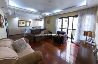 Apartamento com 3 dormitórios à venda, 134 m² por r$ 985.000,00 - jardim bela vista - santo andré/sp