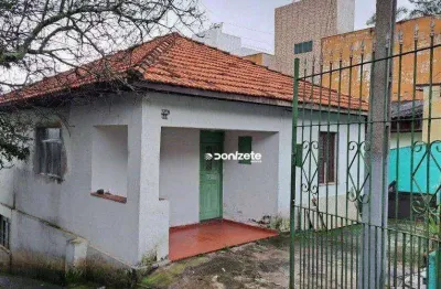 Terreno à venda, 530 m² por r$ 1.500.000,00 - paraíso - santo andré/sp