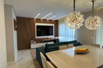 Apartamento com 4 dormitórios à venda, 153 m² por r$ 2.389.999,99 - jardim - santo andré/sp
