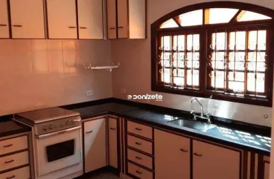 Sobrado com 3 dormitórios à venda, 274 m² por r$ 650.000,00 - jardim las vegas - santo andré/sp
