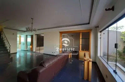 Casa com 3 dormitórios à venda, 420 m² por r$ 1.380.000,00 - vila pires - santo andré/sp