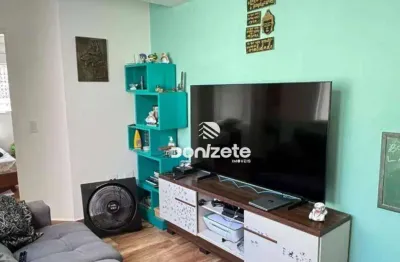 Cobertura com 2 dormitórios à venda, 90 m² por r$ 499.999,99 - jardim - santo andré/sp