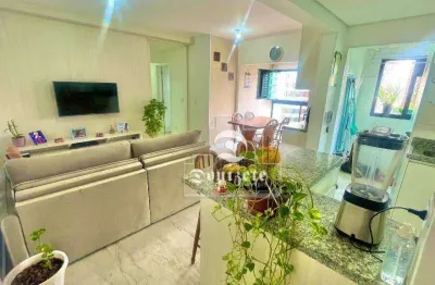 Apartamento com 3 dormitórios à venda, 82 m² por r$ 999.999,99 - jardim - santo andré/sp