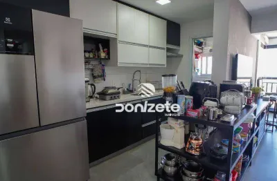 Apartamento com 3 dormitórios à venda, 70 m² por r$ 800.000,00 - jardim - santo andré/sp