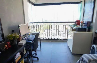 Apartamento com 3 dormitórios à venda, 70 m² por r$ 800.000,00 - jardim - santo andré/sp